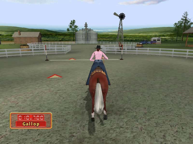 #4. Let's Ride! Silver Buckle Stables (GOG) 由: Cosmi ValuSoft