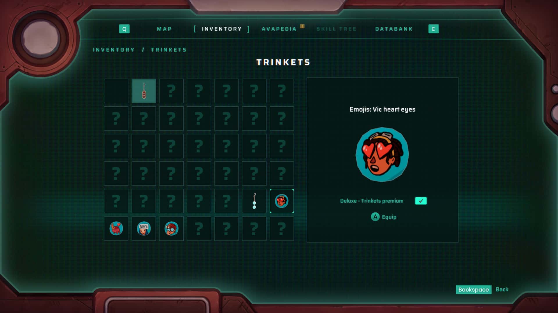 #1. Creatures of Ava: Deluxe Backpack Trinkets Set (GOG) By: 11 bit studios