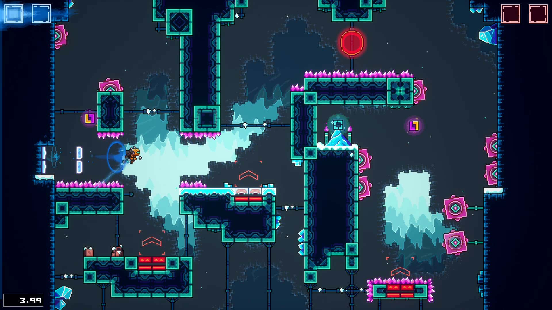 #1. Super Magbot (GOG) 由: Team17 Digital LTD.