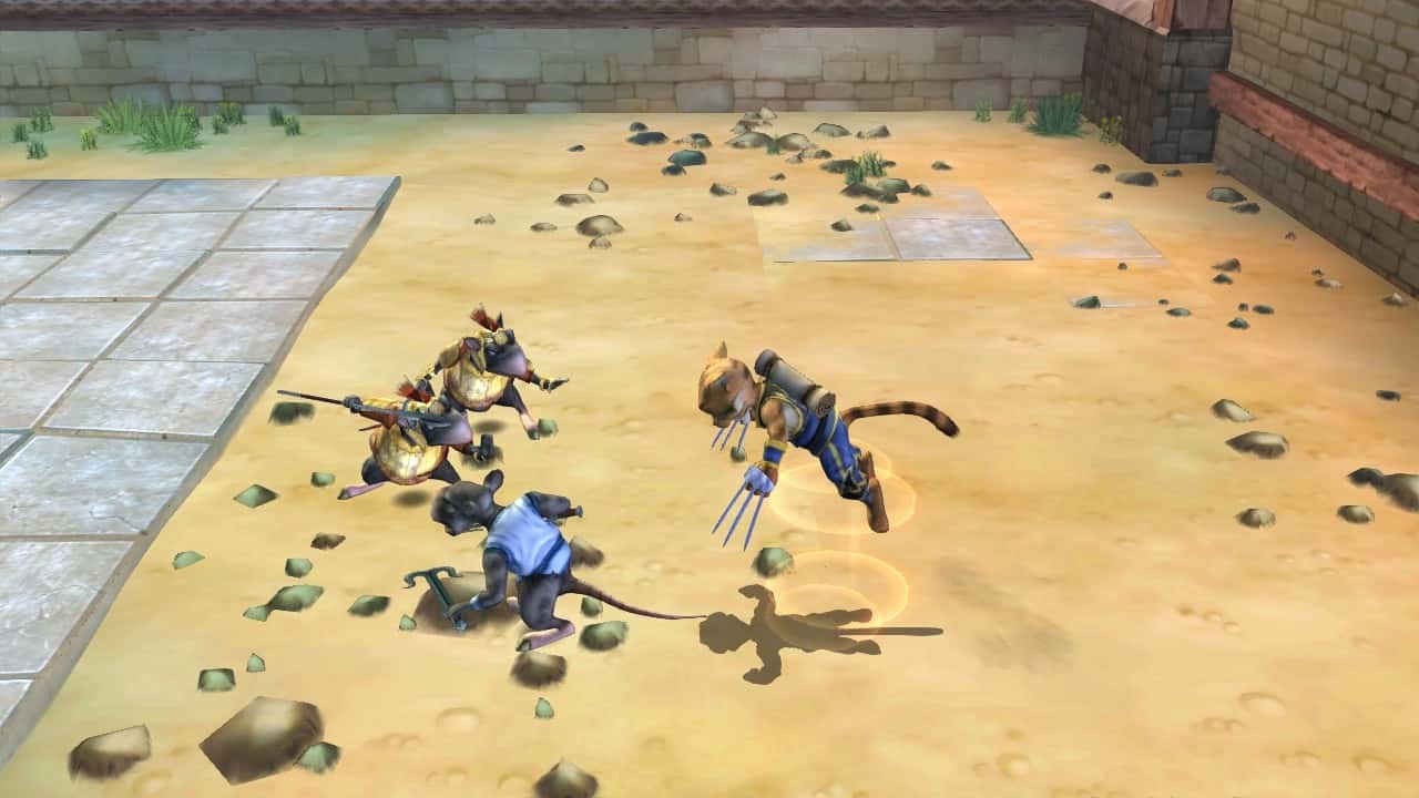 #6. Legend of Kay: Anniversary (GOG) 由: THQ Nordic GmbH