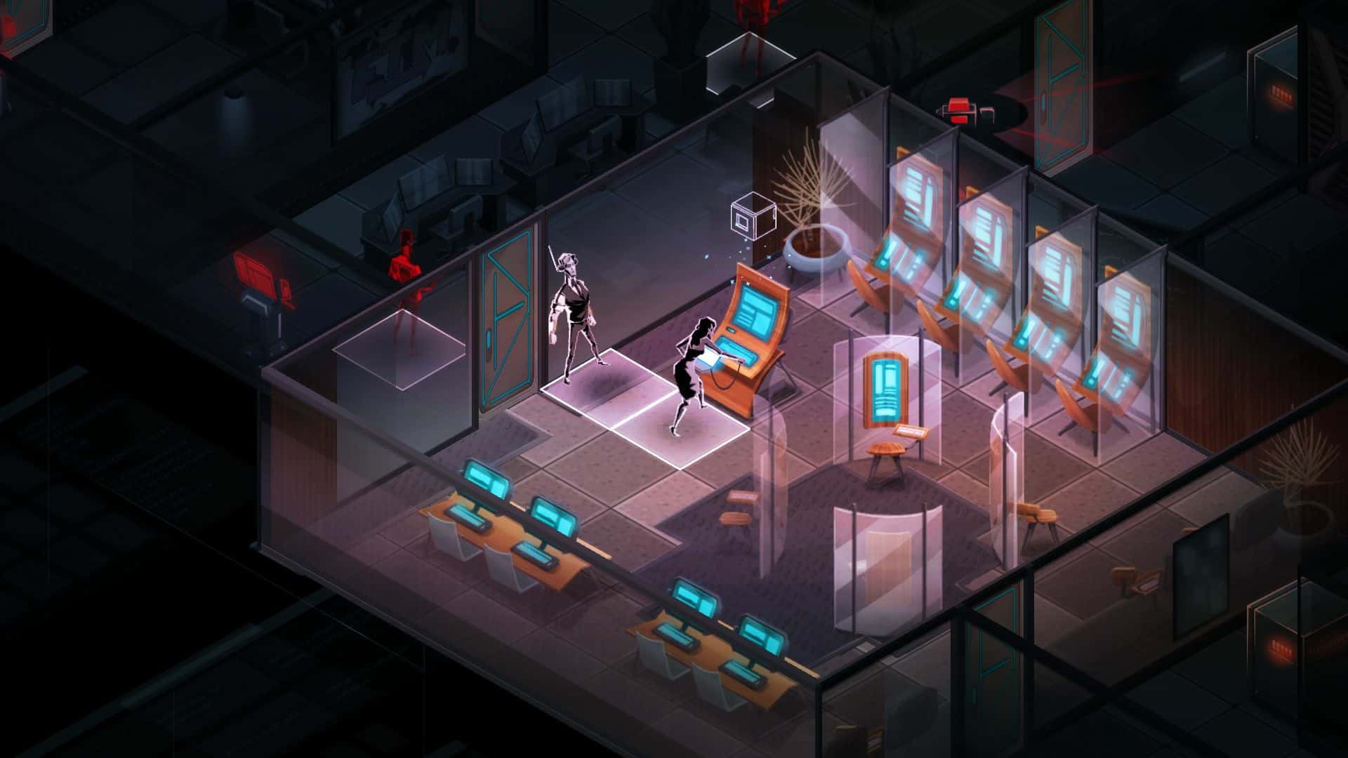 #3. Invisible Inc. (GOG) بواسطة: Klei Entertainment
