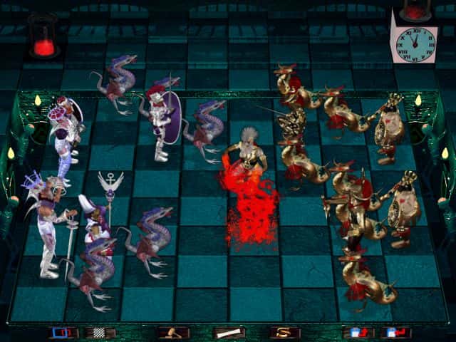 #5. Combat Chess (GOG) di: Strategy First