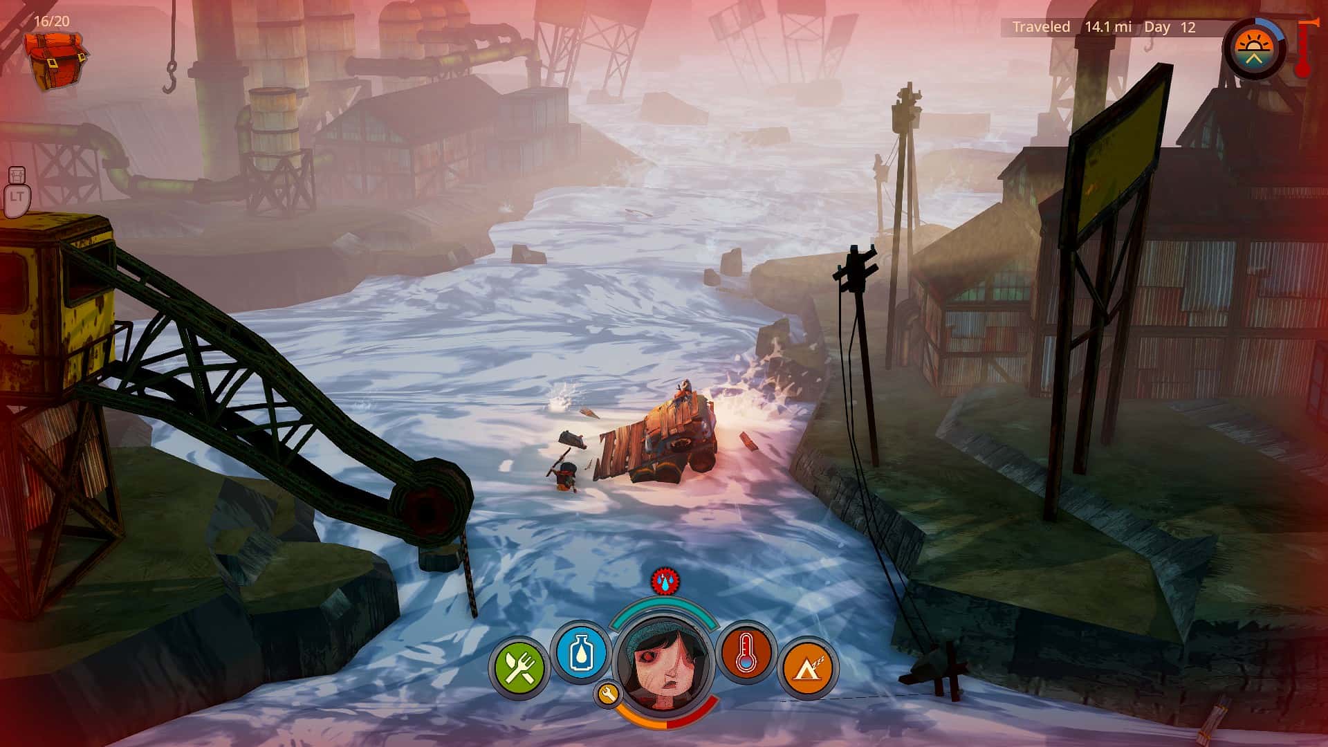 #4. The Flame in the Flood (GOG) Bởi: CD PROJEKT RED