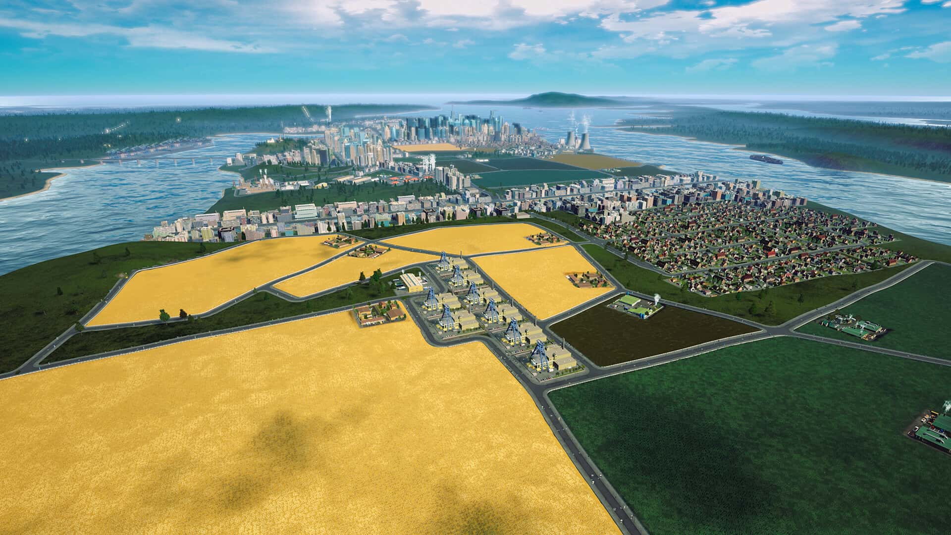 #9. Highrise City (GOG) By: Deck13