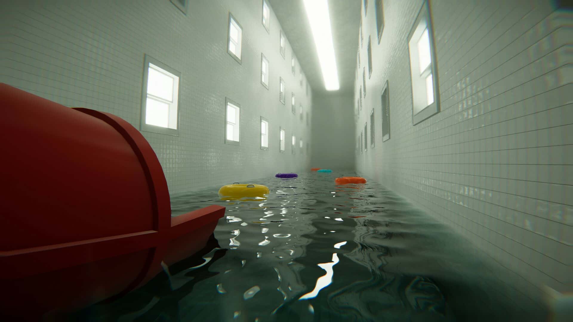 #8. POOLS (GOG) De: Tensori, UNIKAT Label