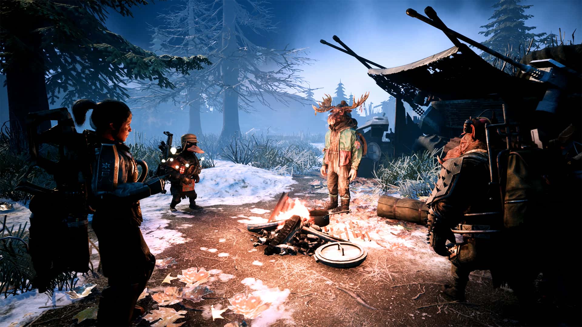 #3. Mutant Year Zero: Seed of Evil (GOG) Podle: Funcom