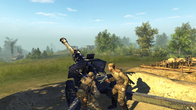 Men of War: Condemned Heroes screenshot 12