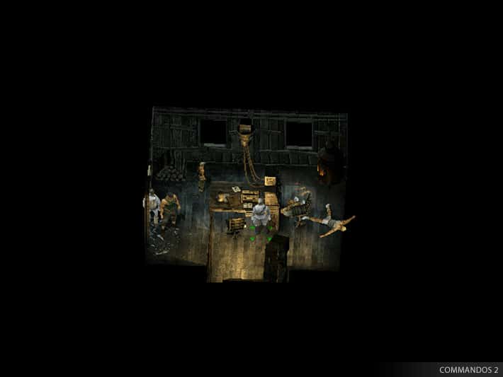 #10. Commandos 2+3 (GOG) Göre: Kalypso Media Digital