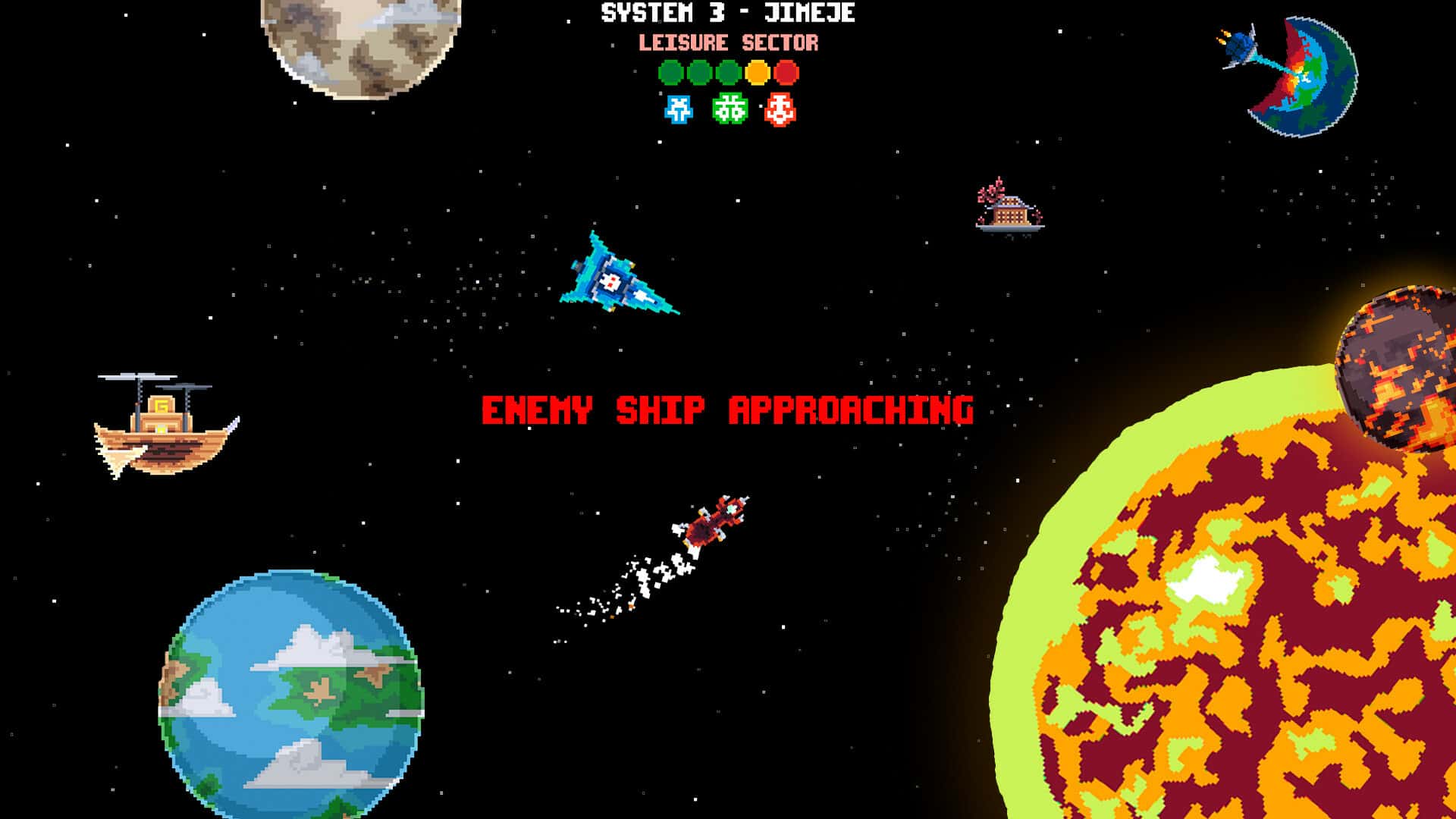 #3. D.I.G. - Deep In Galaxies (GOG) 作者: Molton Studio