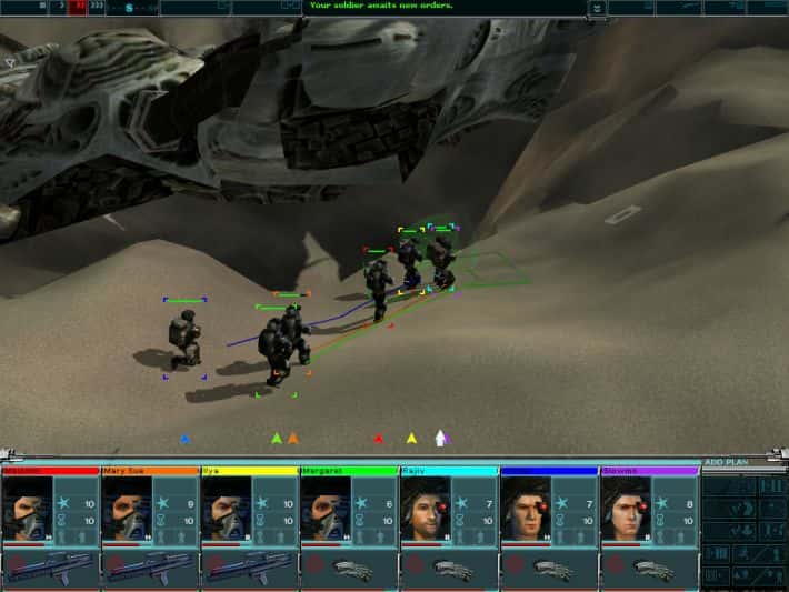 #5. UFO: Aftermath (GOG) Podle: Fulqrum Publishing