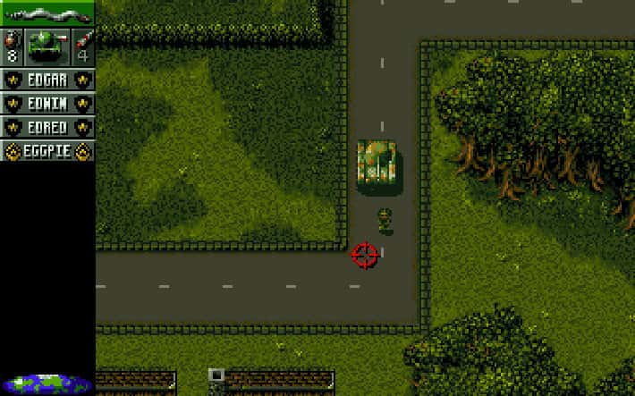 #5. Cannon Fodder (GOG) 由: Codemasters