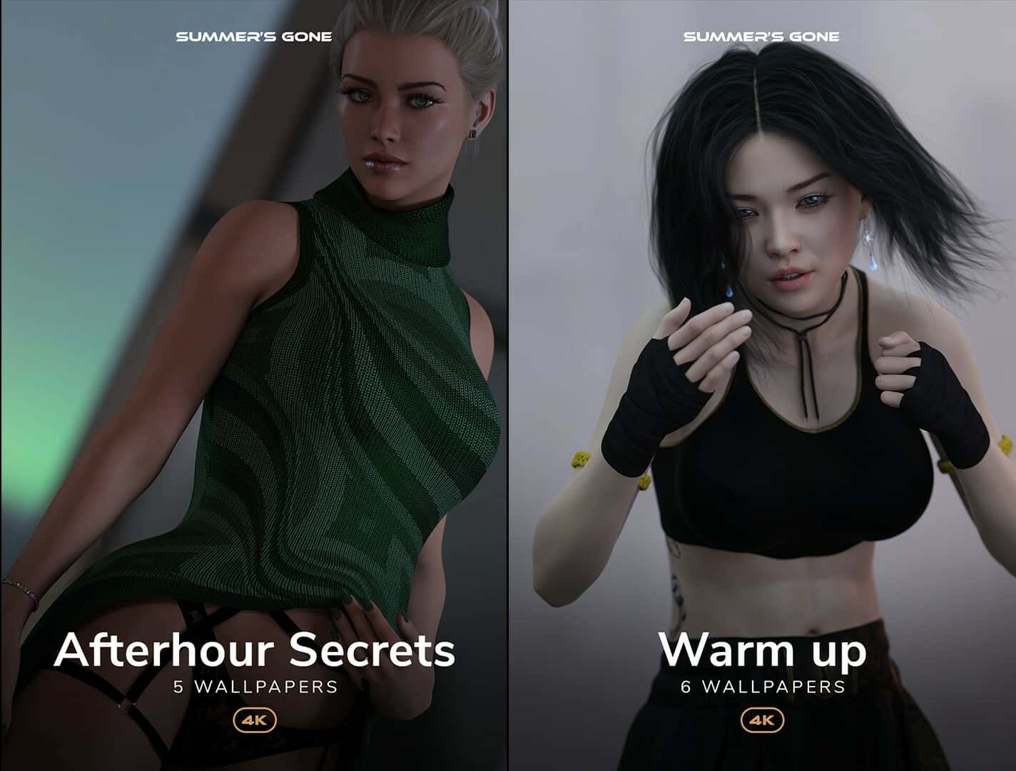 #3. Summer's Gone - Lover's Delight Wallpapers (GOG) Podle: OceanAVN