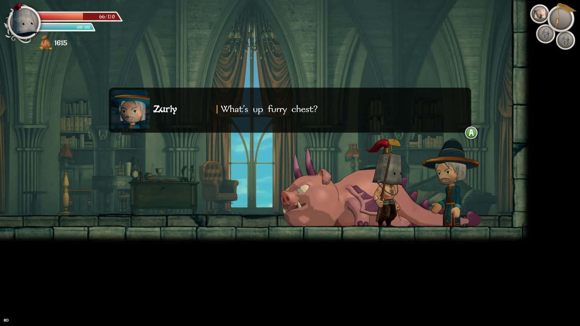 #7. Clunky Hero (GOG) 由: Chaosmonger Studio