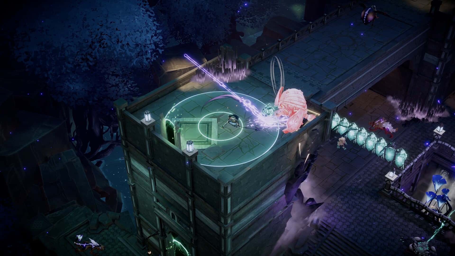 #4. Lysfanga: The Time Shift Warrior (GOG) 게시자: Spotlight by Quantic Dream