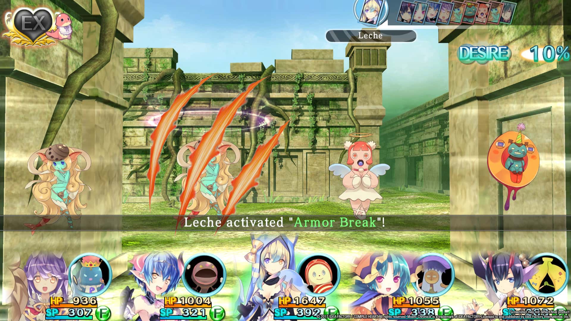 #5. Moero Chronicle Deluxe Bundle (GOG) De: Idea Factory International