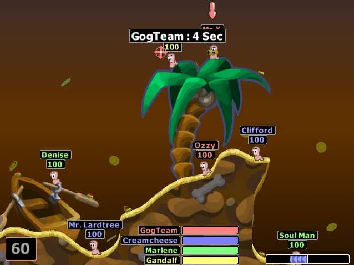 #2. Worms 2 (GOG) โดย: Team17 Digital LTD.