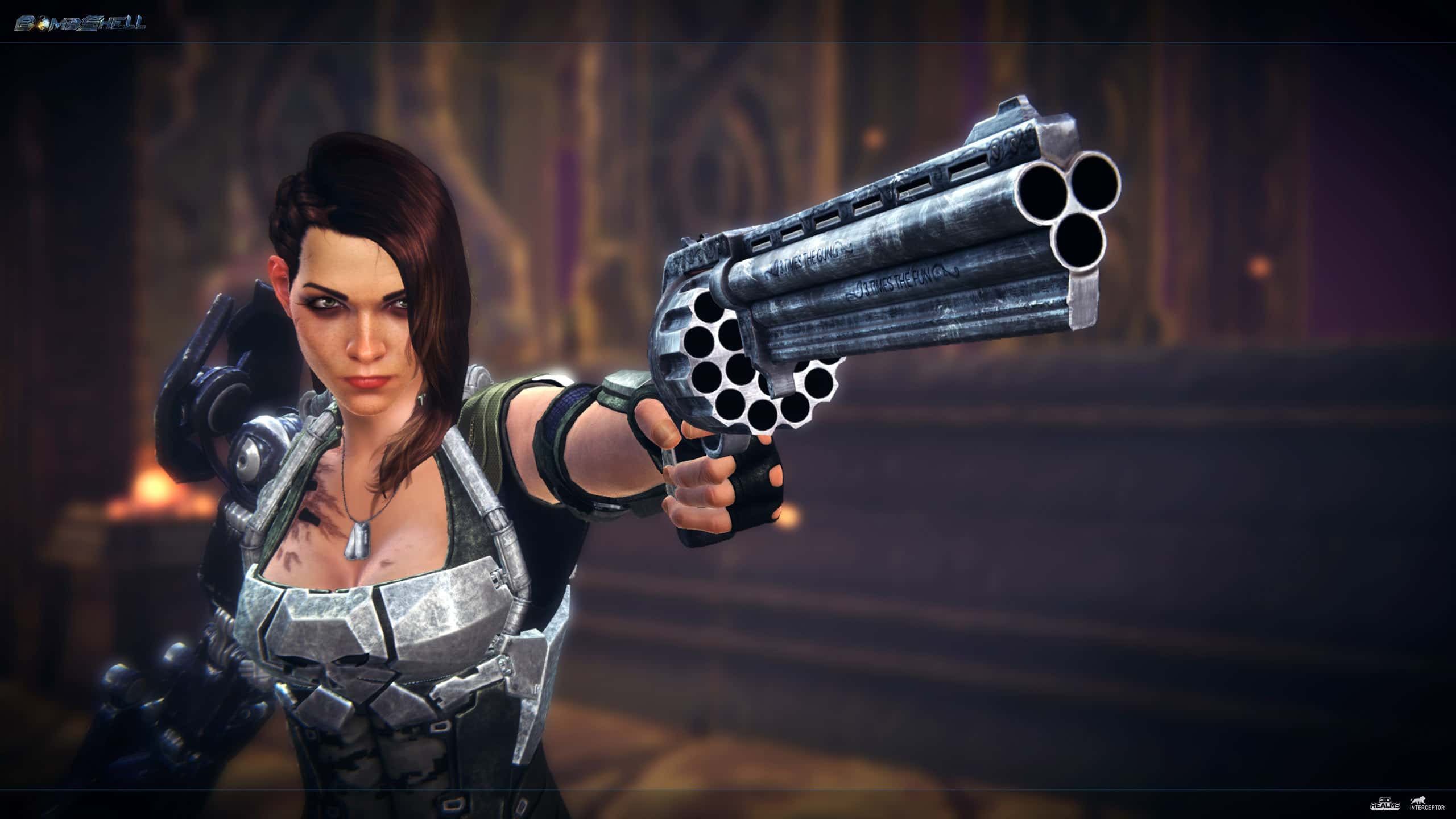 #2. Bombshell Digital Deluxe Edition (GOG) بواسطة: 3D Realms