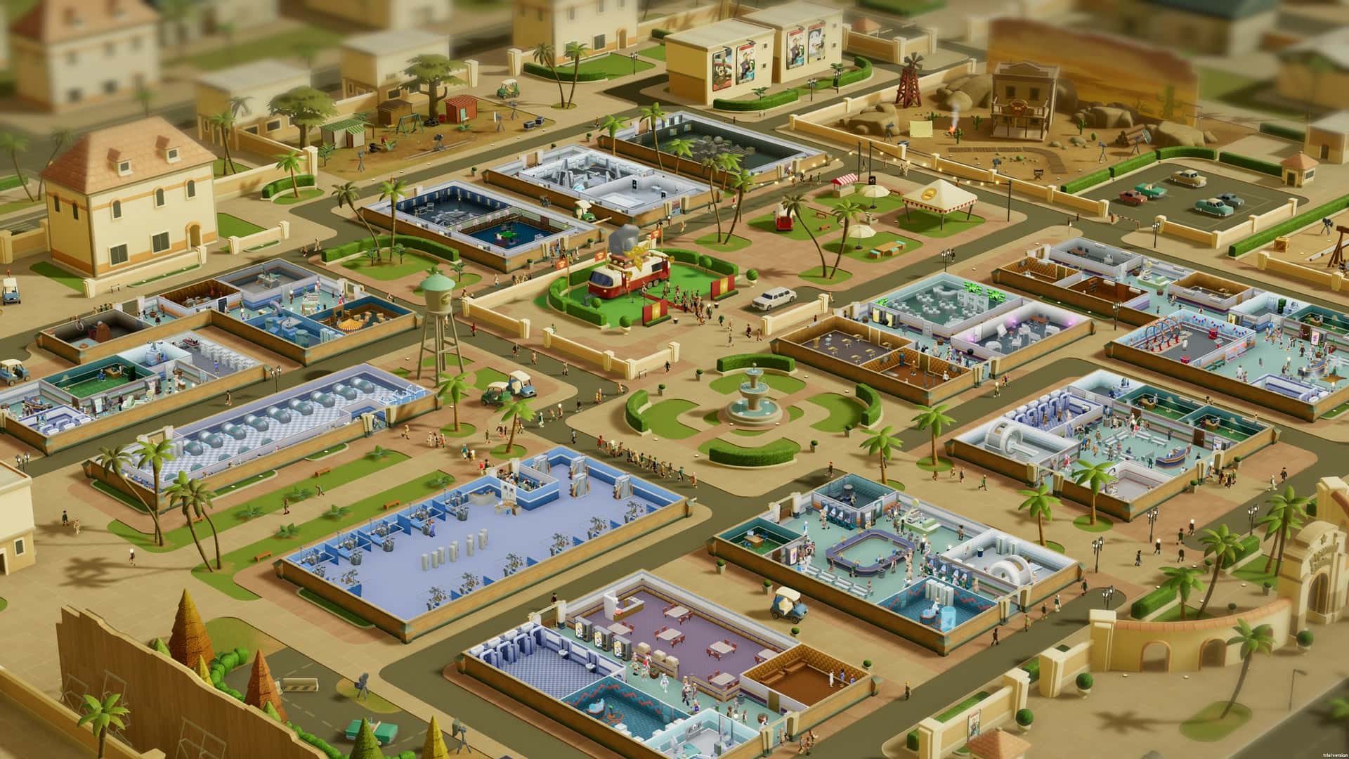 #1. Two Point Hospital: Culture Shock (GOG) Bởi: SEGA