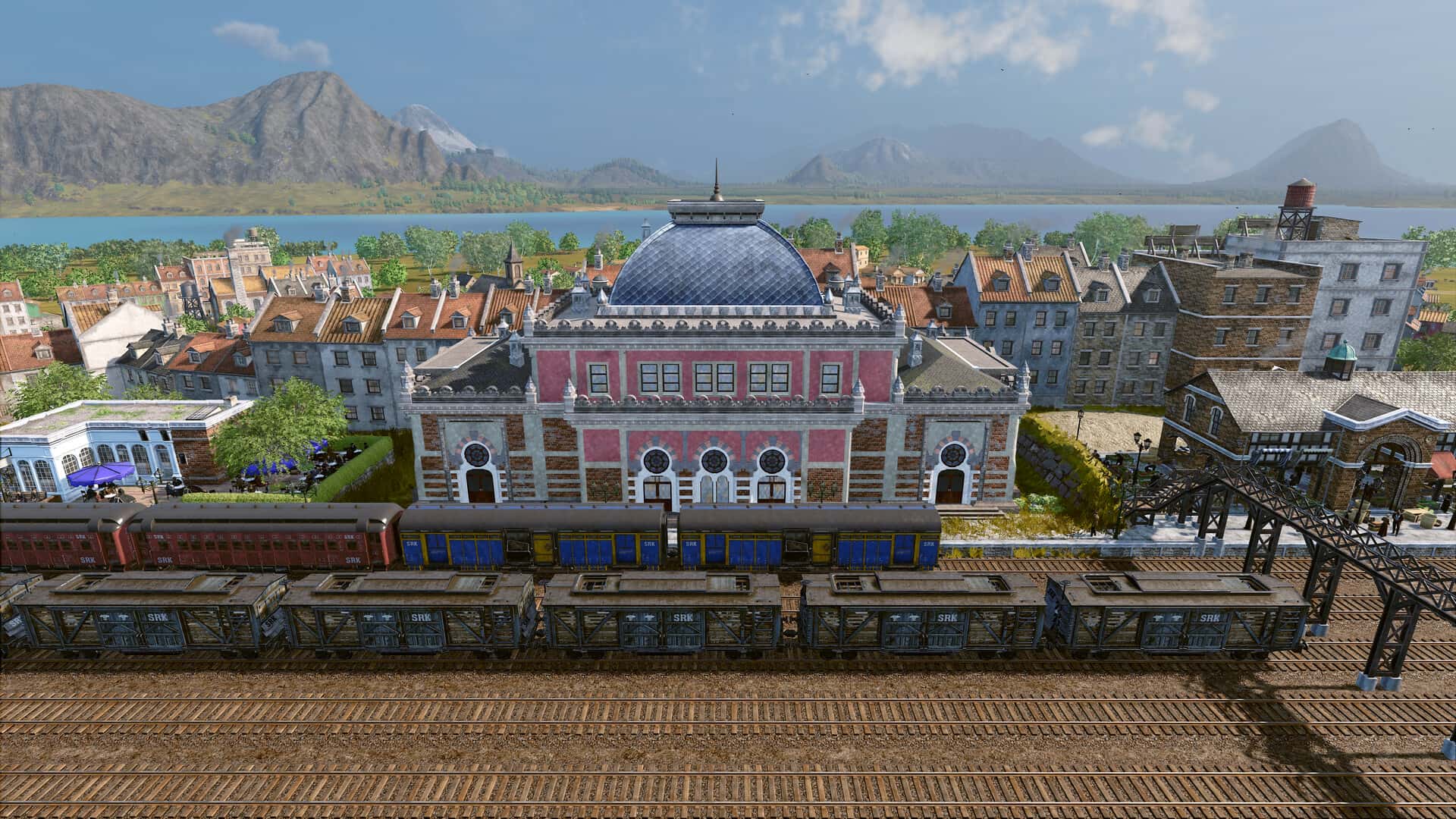 #1. Railway Empire 2 - Journey To The East (GOG) di: Kalypso Media
