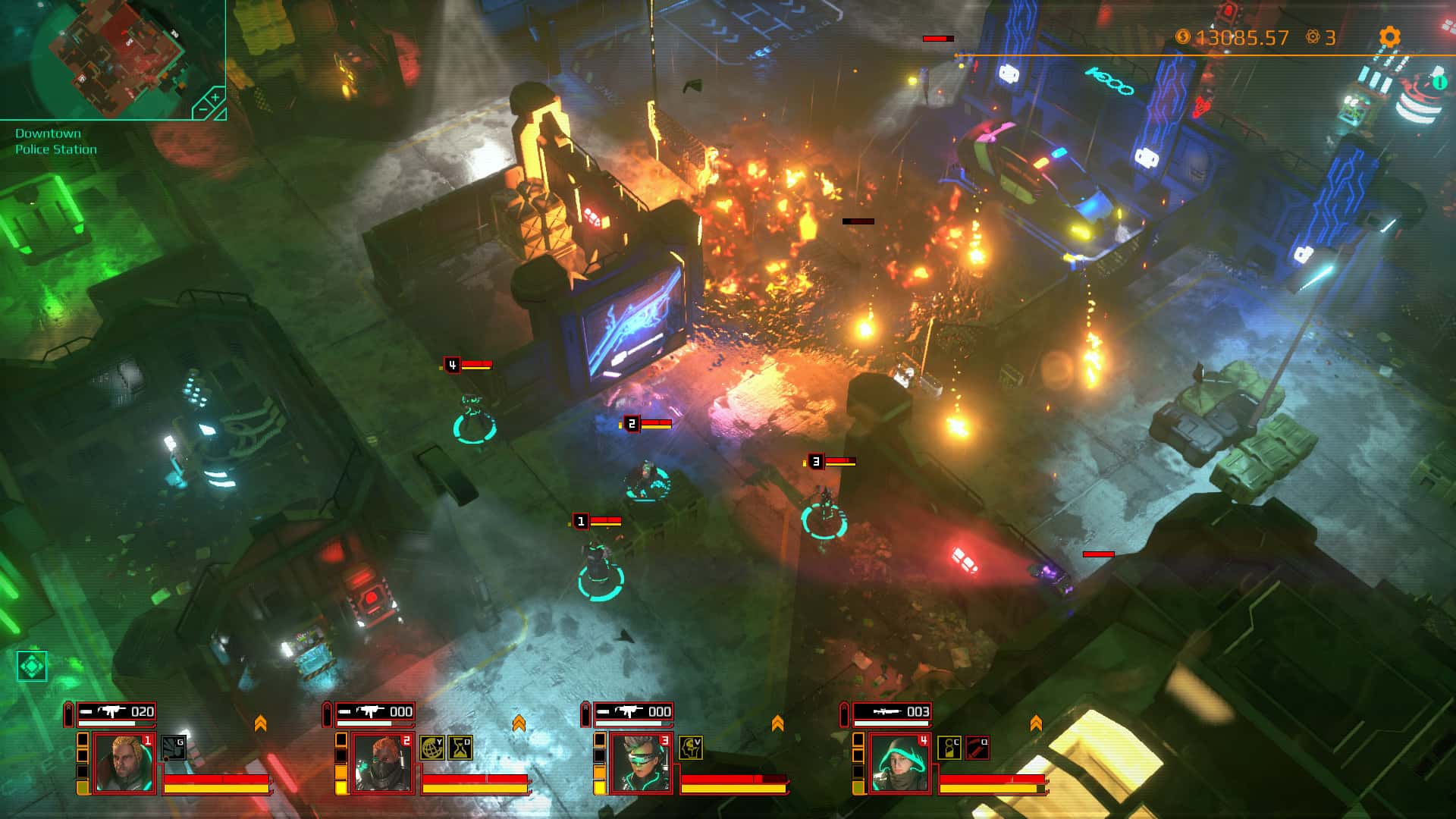 #1. Satellite Reign - Reboot Prequel Novella (GOG) โดย: 5 Lives Studios