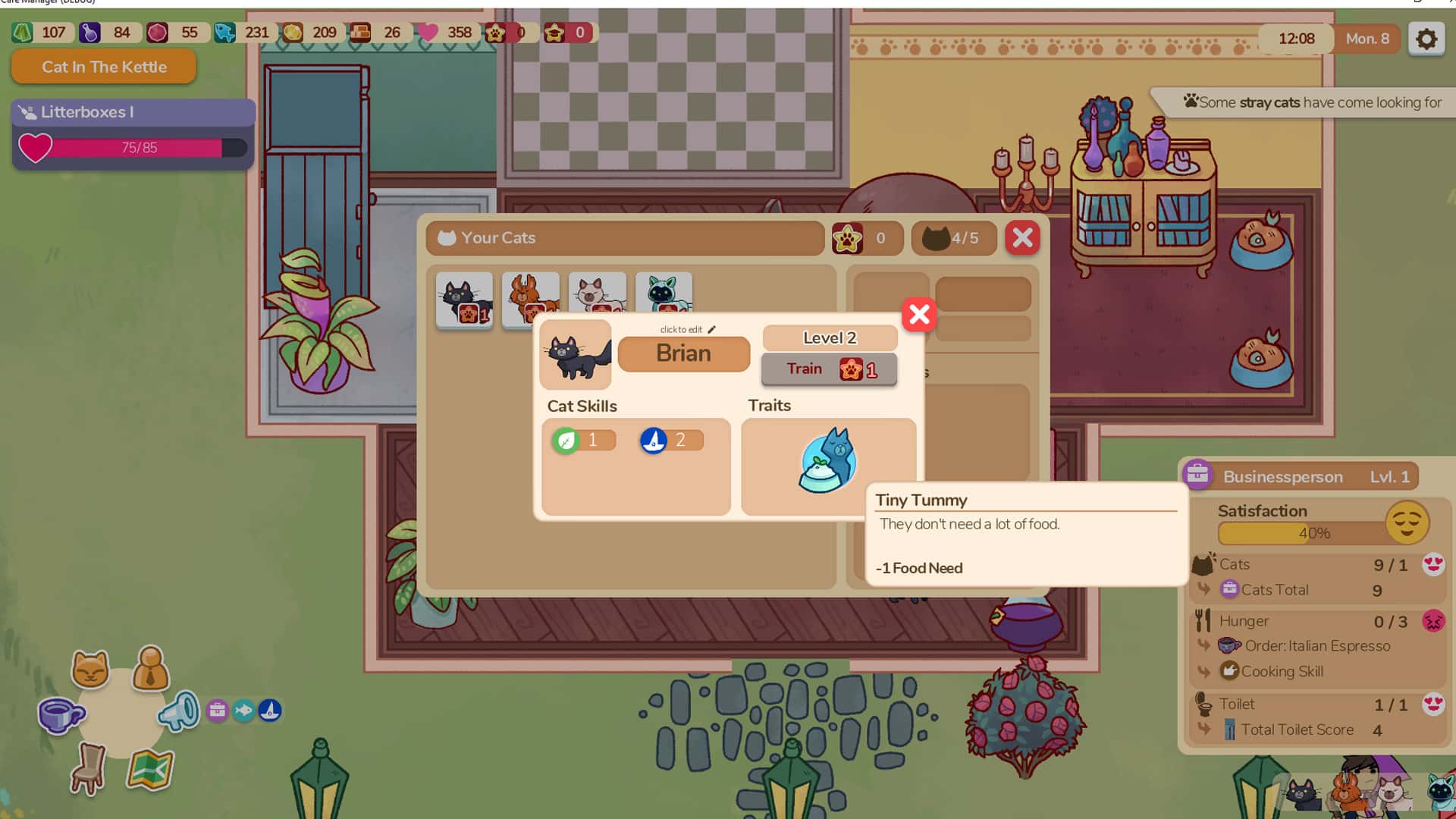 #7. Cat Cafe Manager (GOG) 由: indie.io