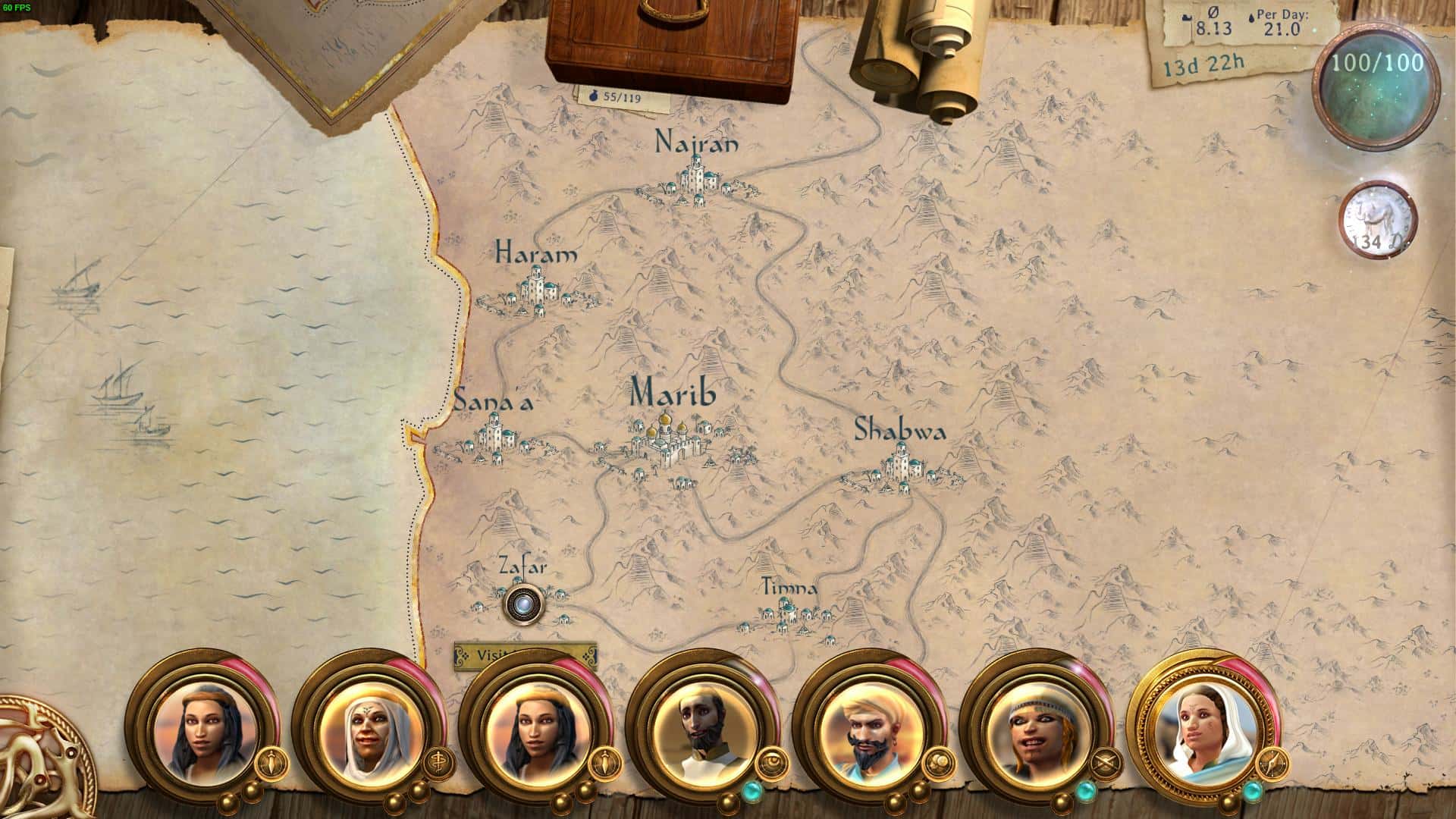 #1. Caravan (GOG) Bởi: Daedalic Entertainment