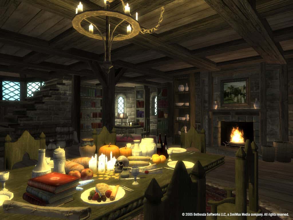 #10. The Elder Scrolls IV: Oblivion - Game of the Year Edition Deluxe (GOG) Bởi: Bethesda Softworks LLC