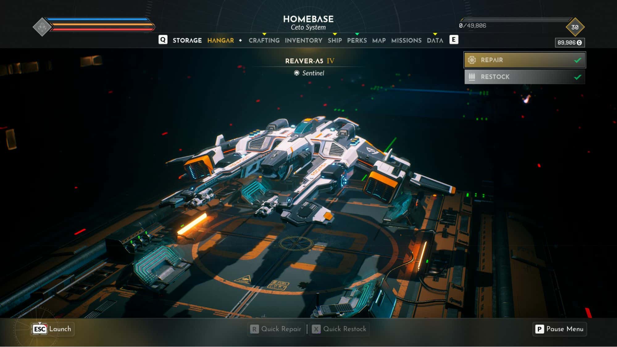#6. EVERSPACE™ 2 (GOG) 由: ROCKFISH Games