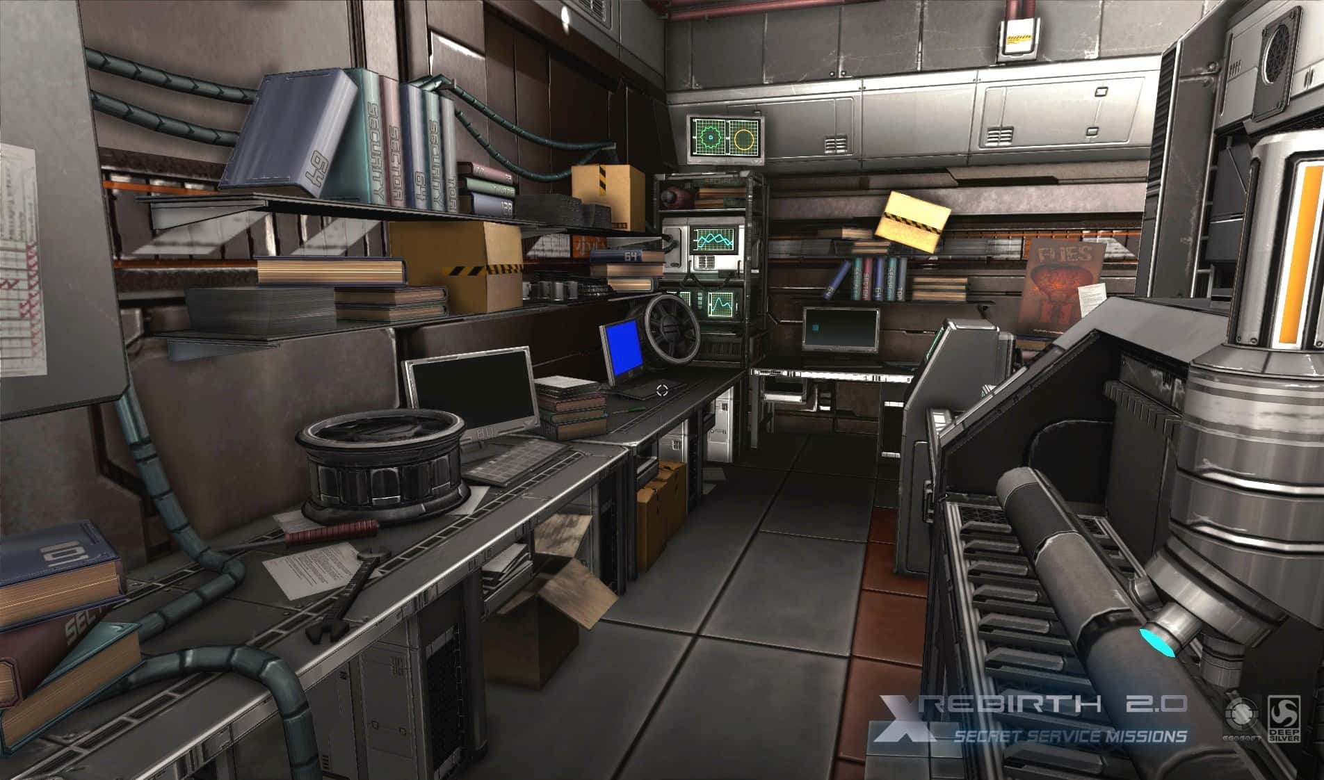 #4. X Rebirth (GOG) 由: Egosoft