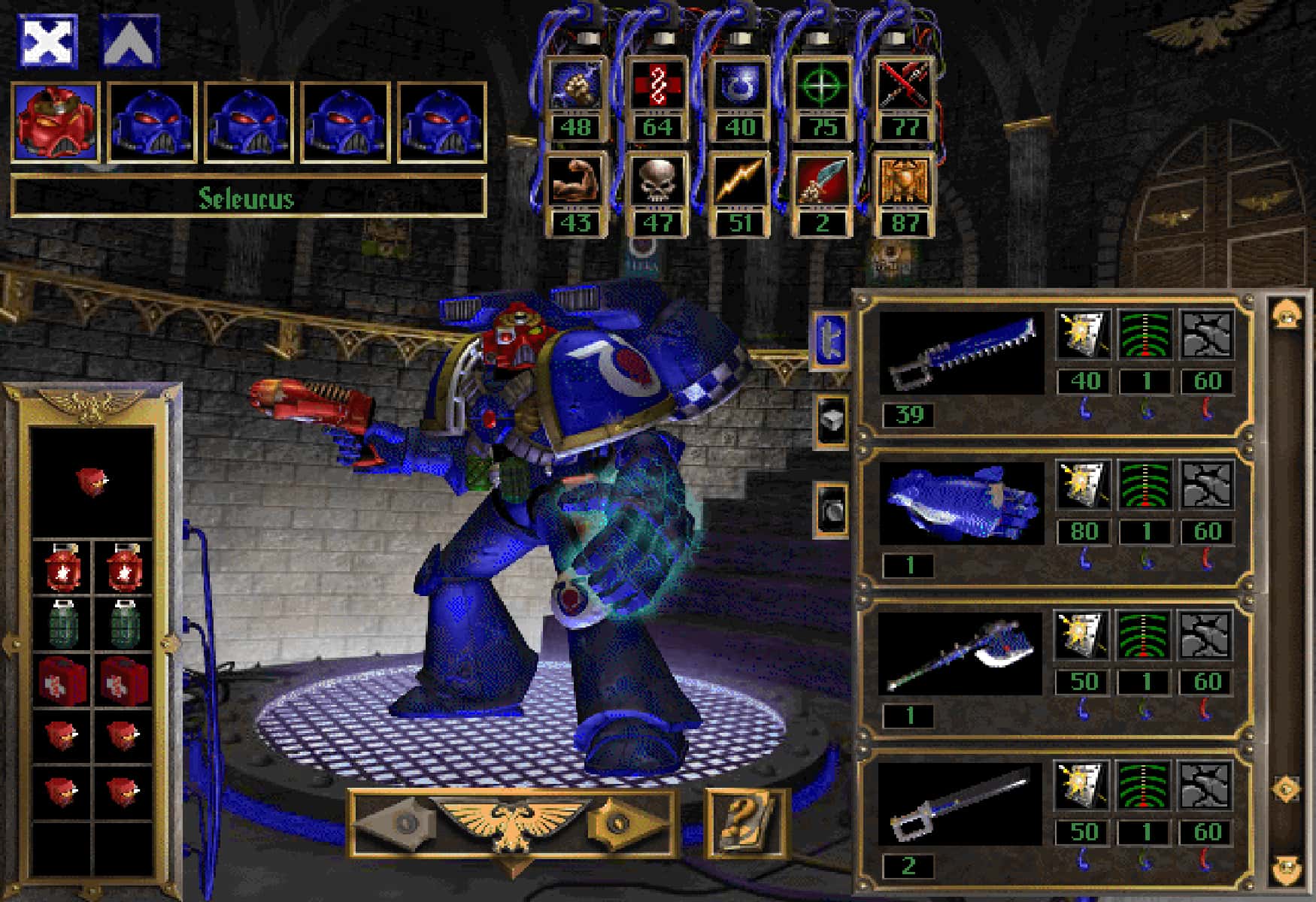 #7. Warhammer 40,000: Chaos Gate (GOG) โดย: GOG, Games Workshop