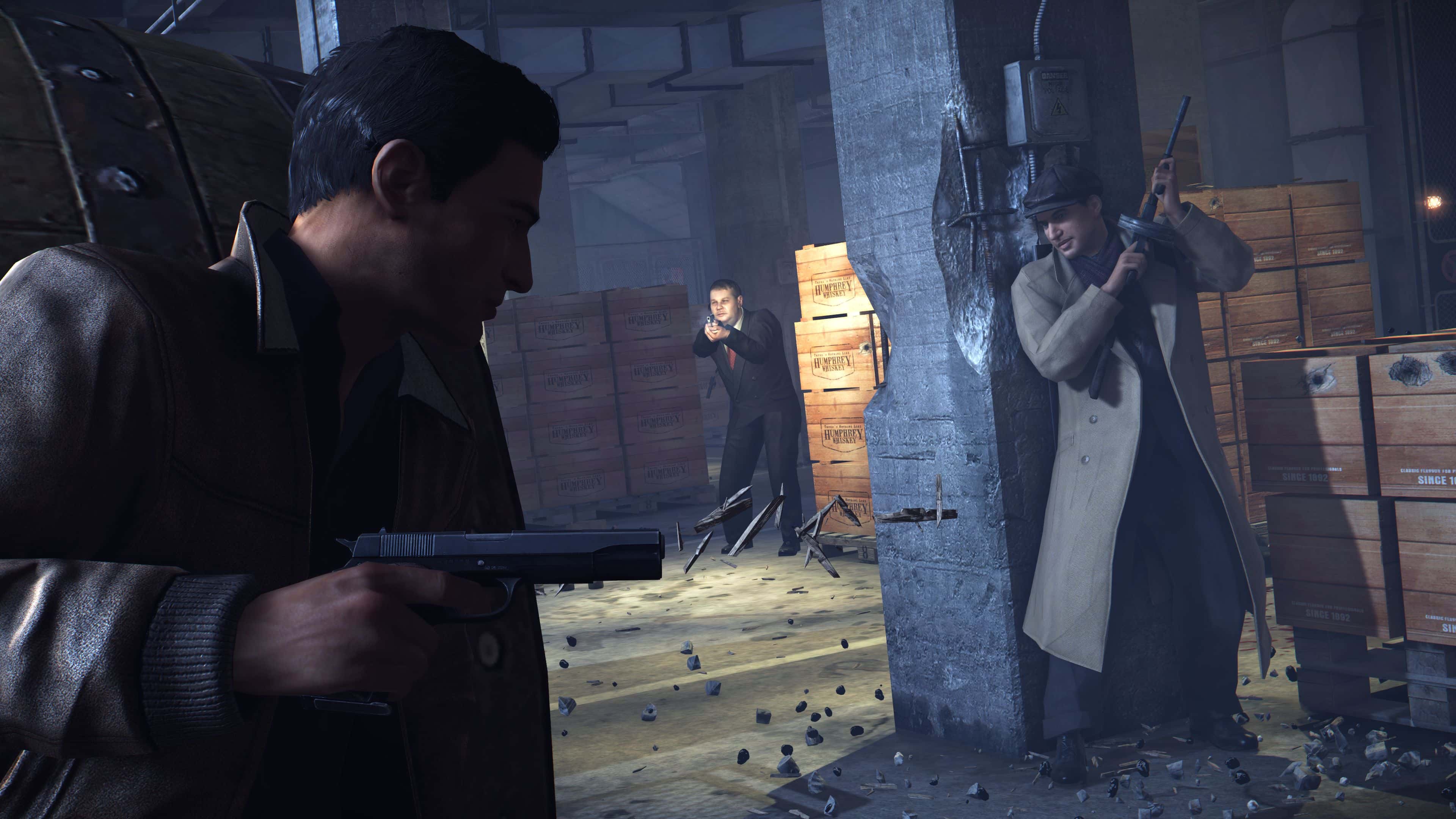 #3. Mafia II: Definitive Edition (GOG) 由: 2K Games