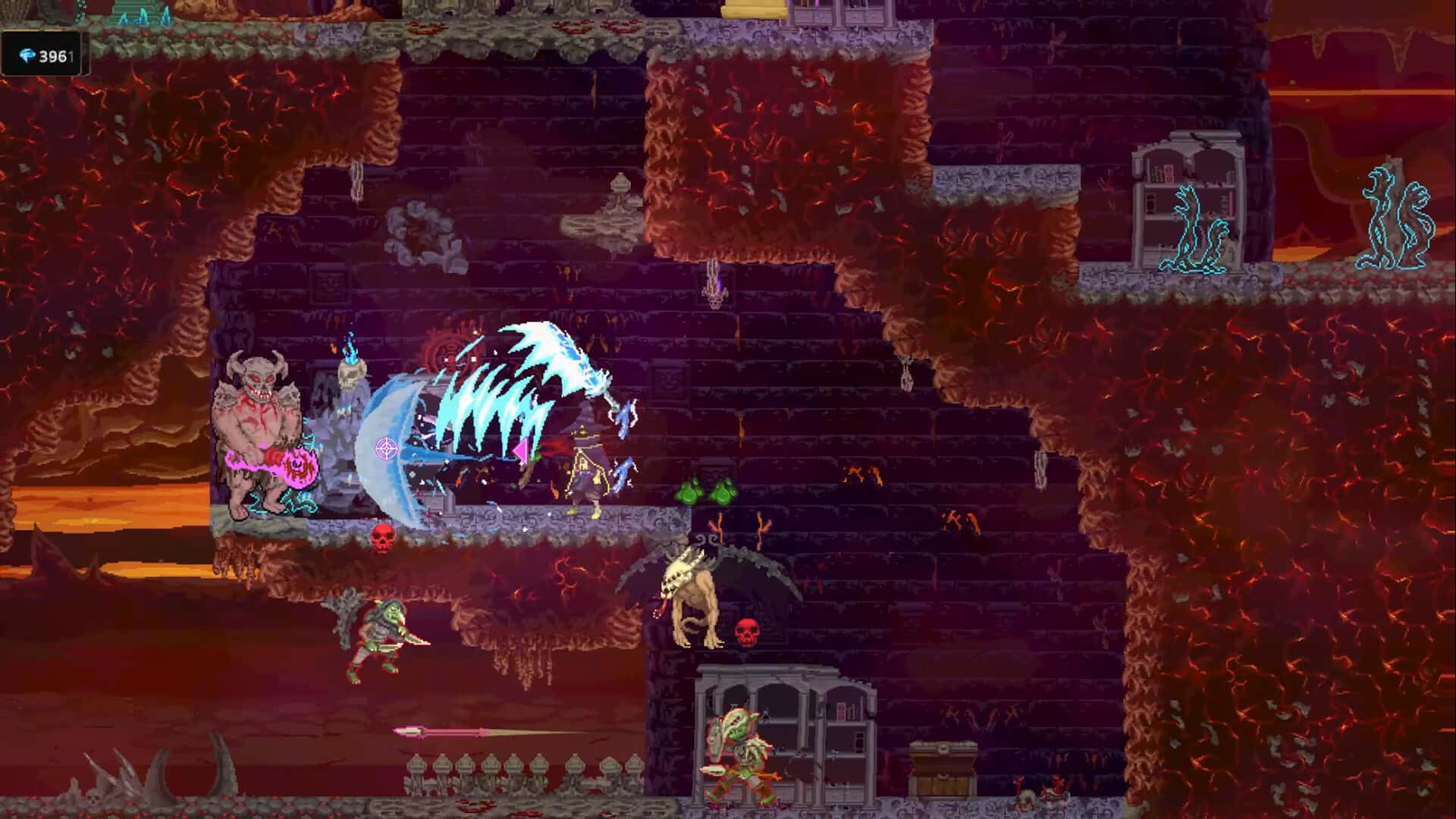 #9. An Amazing Wizard Demo (GOG) Bởi: Tiny Goblins, Erabit