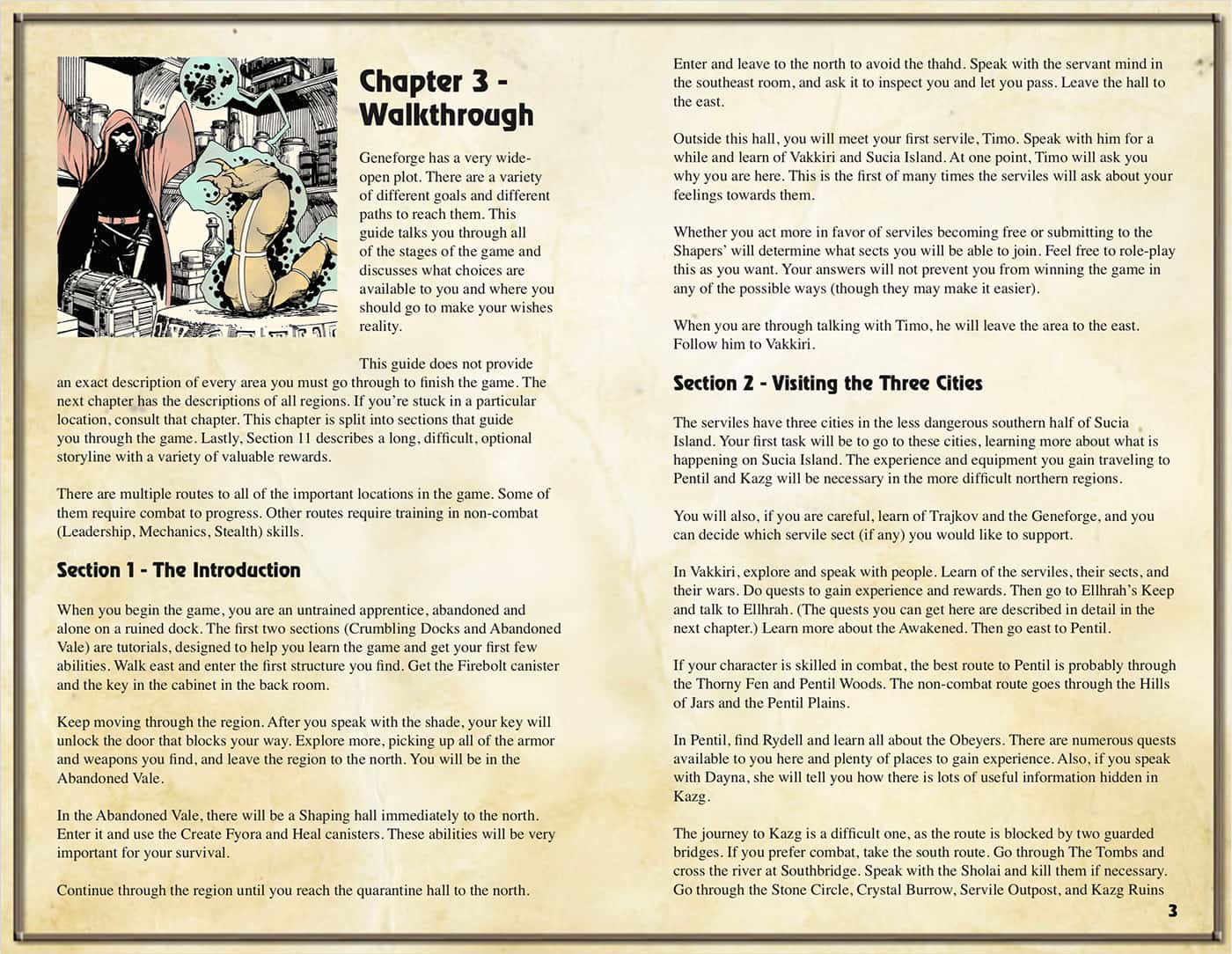 #2. Geneforge Hintbook & Extras (GOG) 由: Spiderweb Software