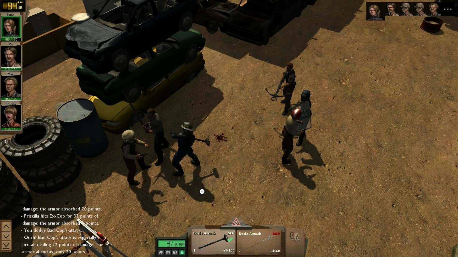 #5. Dead State: Reanimated (GOG) 由: DoubleBear Productions