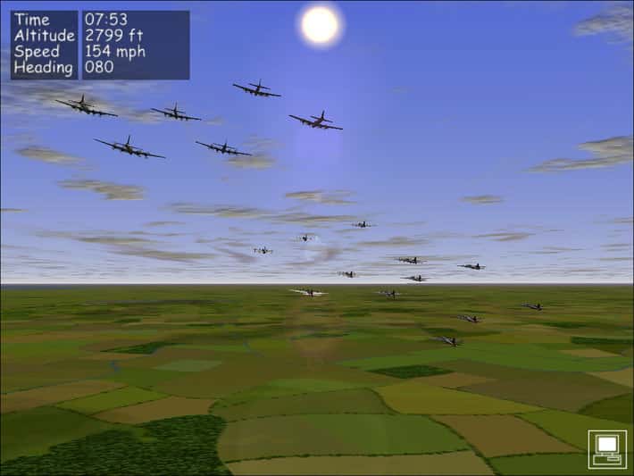 #6. B-17 Flying Fortress: The Mighty 8th (GOG) Bởi: MicroProse Software