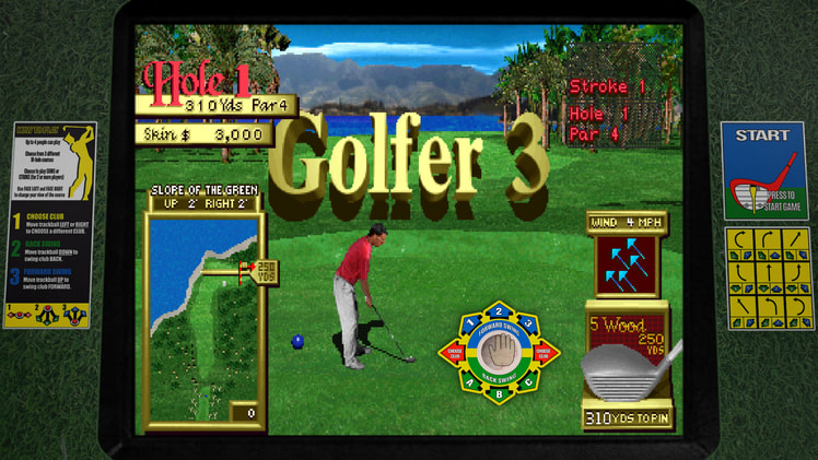 Golden Tee Arcade Classics screenshot screenshot 7