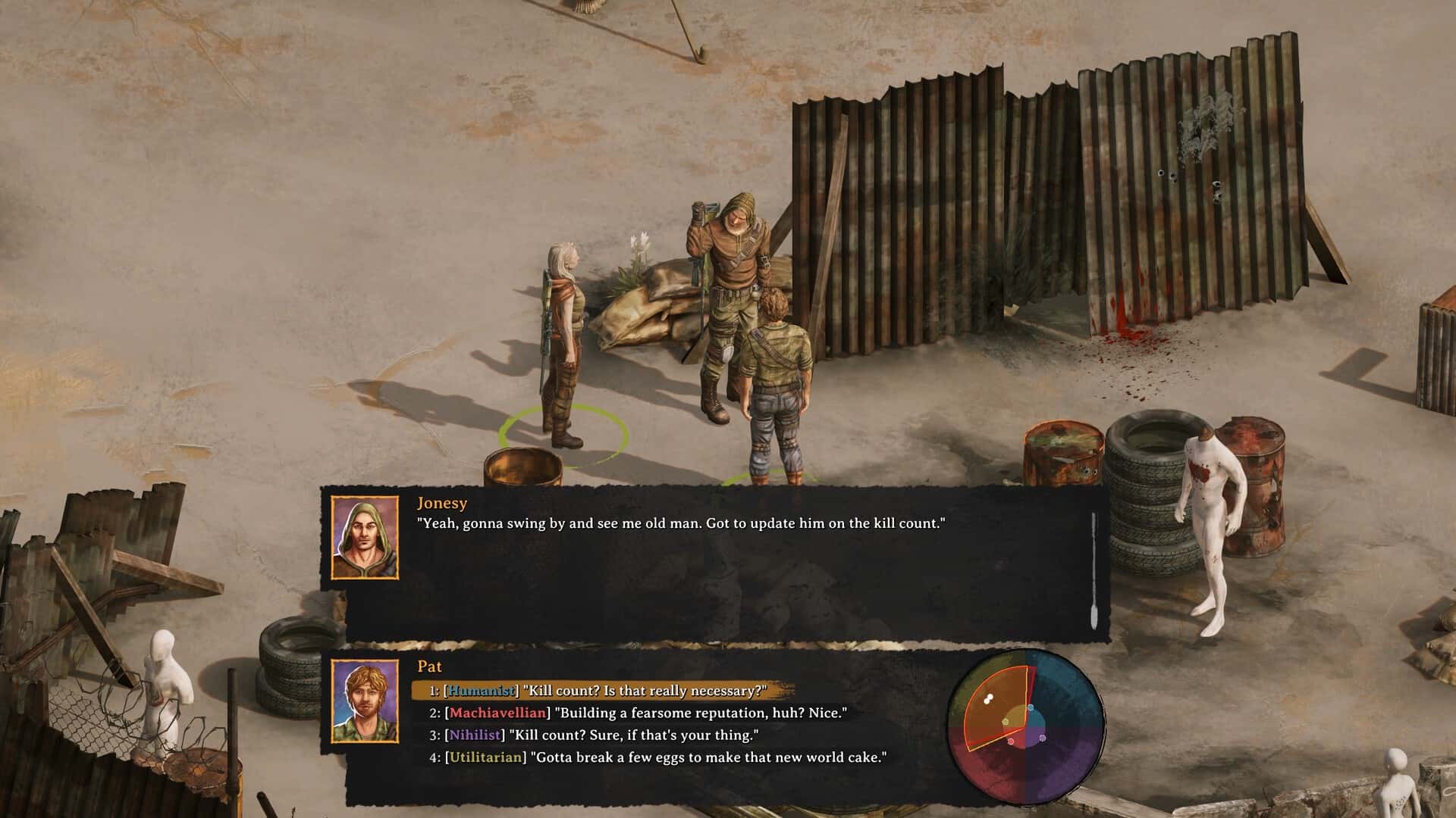#10. Broken Roads (GOG) Göre: Versus Evil