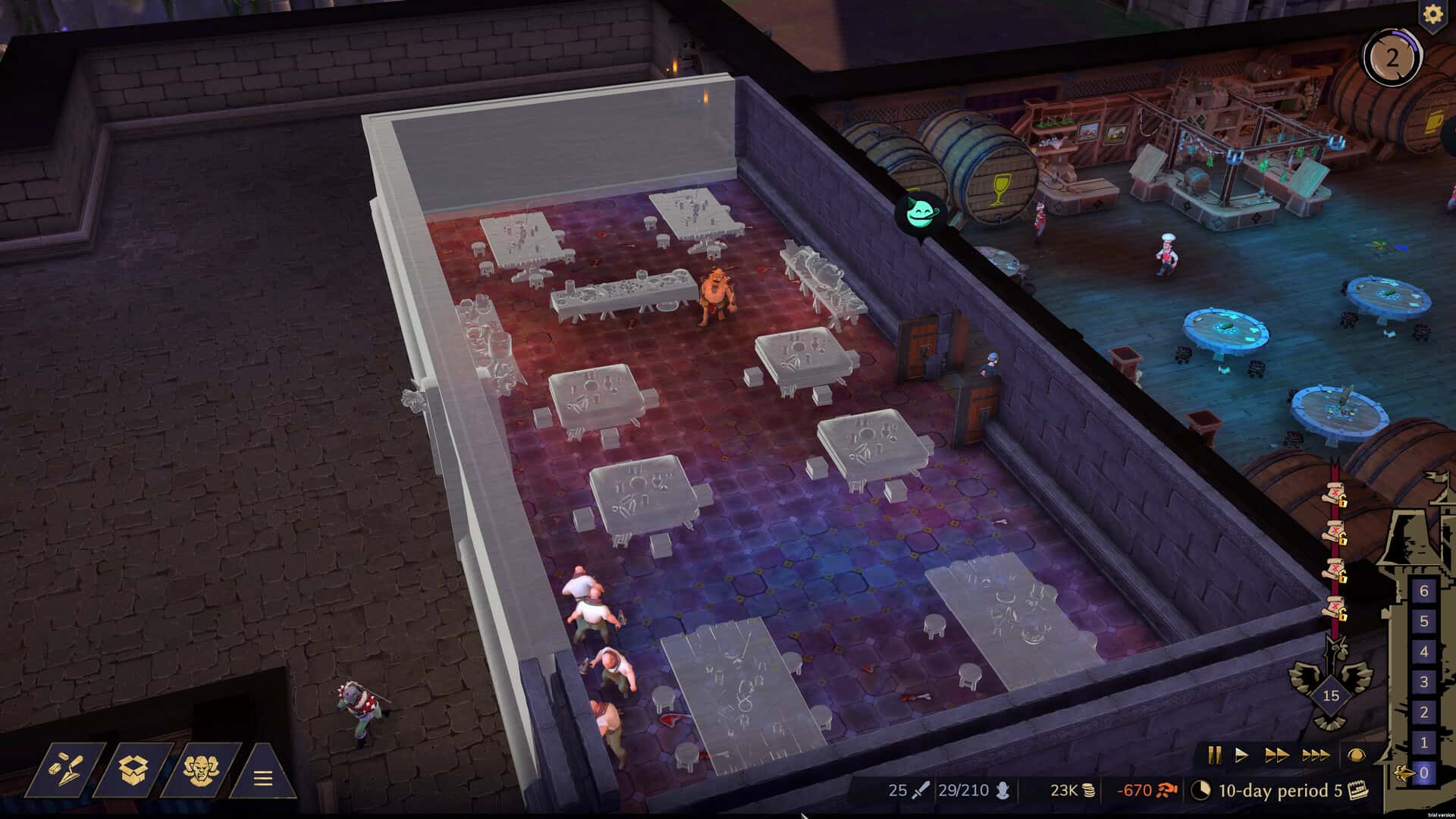 #8. Naheulbeuk's Dungeon Master (GOG) Bởi: Dear Villagers