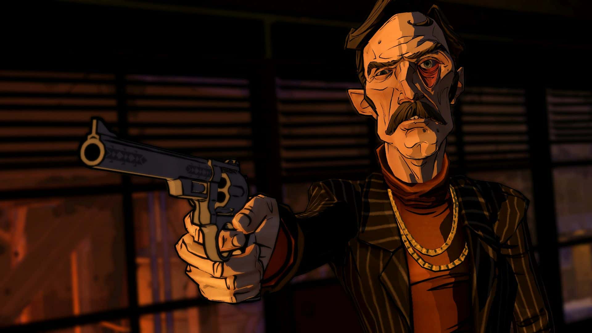 #4. The Wolf Among Us (GOG) Göre: Telltale