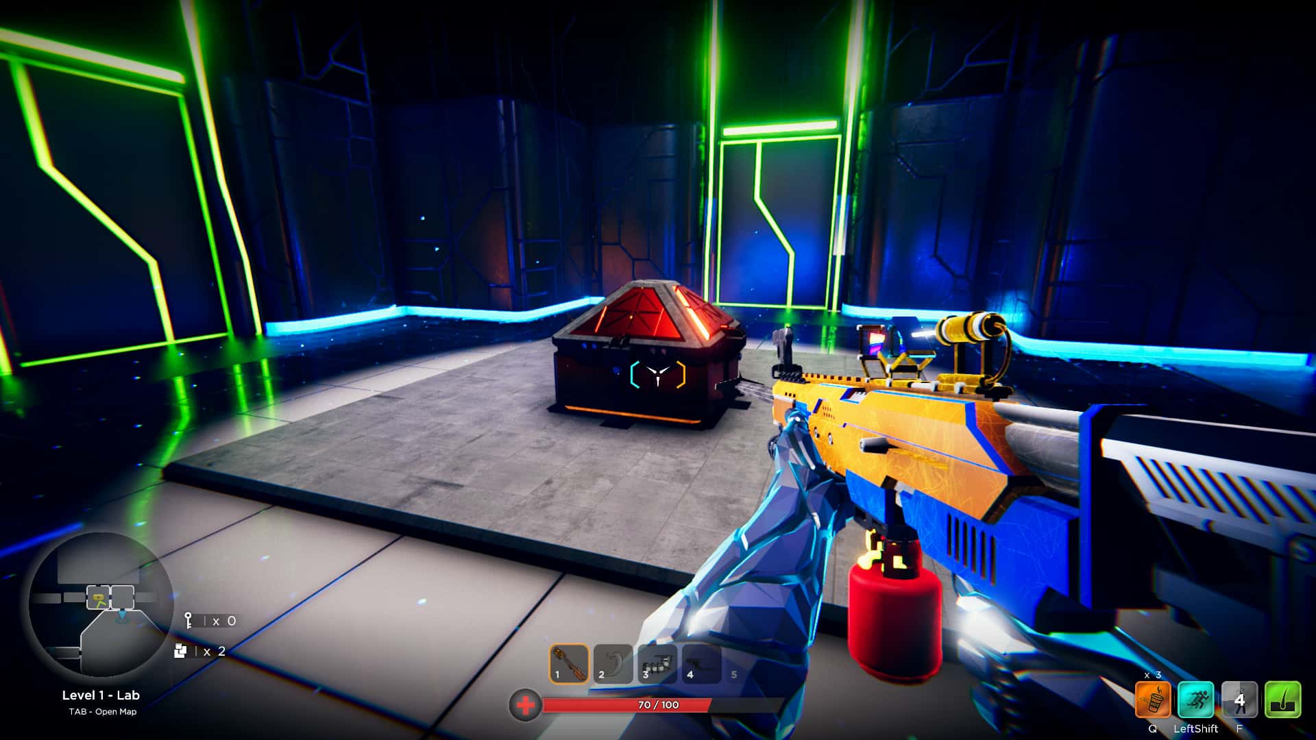 #7. HYPERGUN (GOG) От: NVYVE® Studios