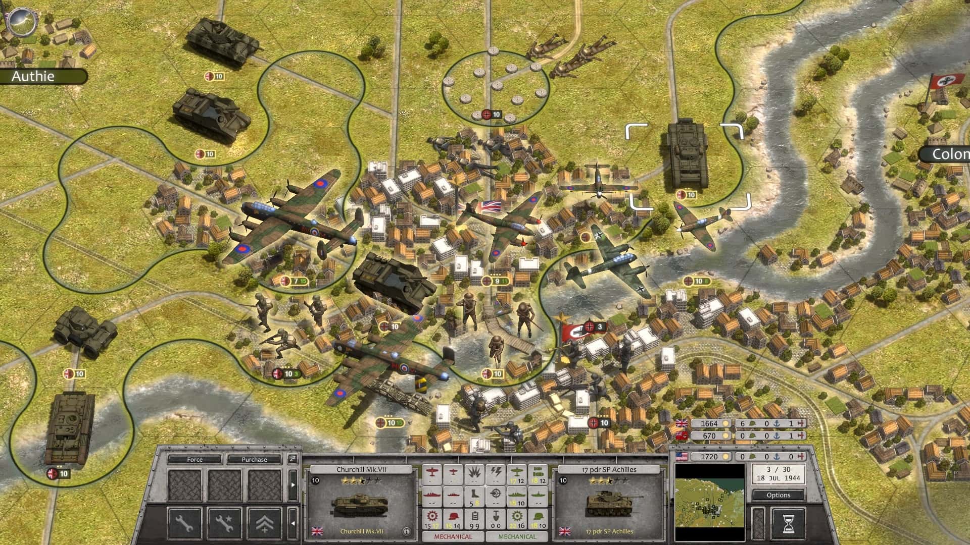 #1. Order of Battle: Allies Victorious (GOG) โดย: Slitherine Ltd.