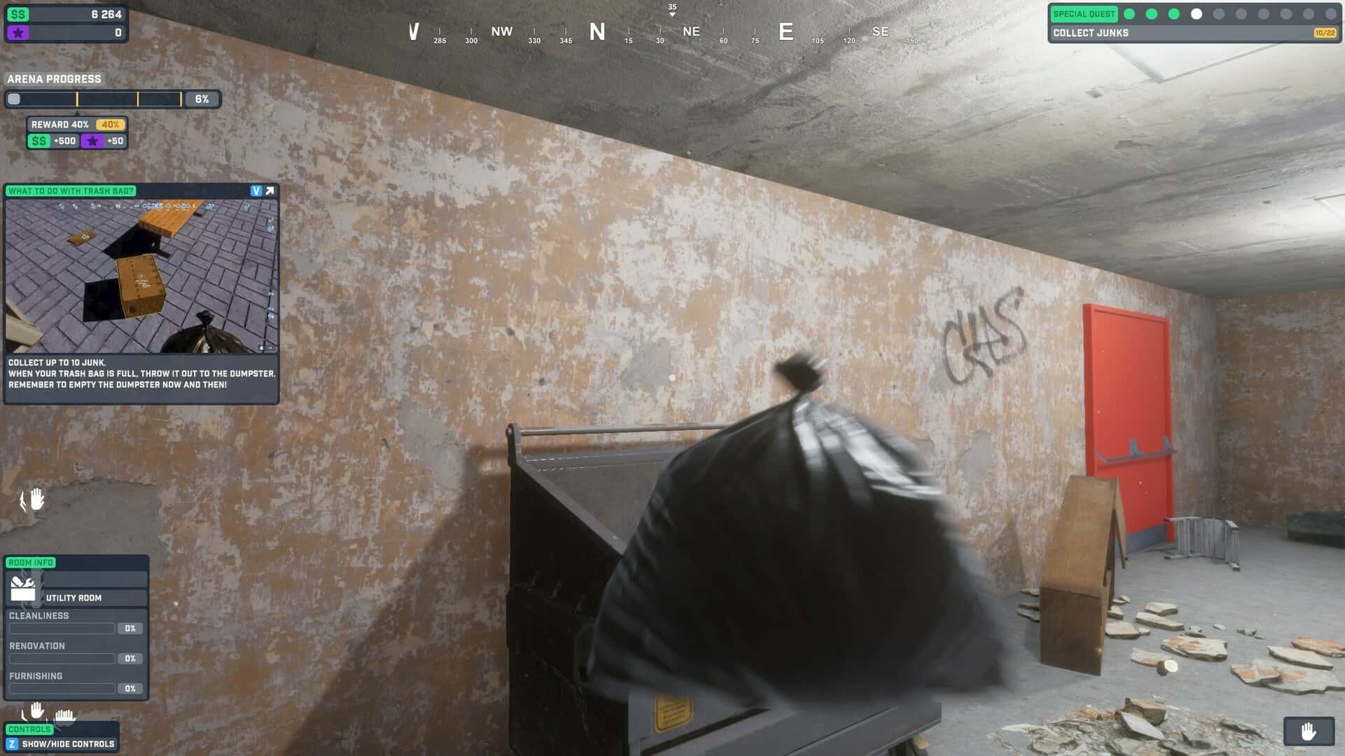 #9. Arena Renovation (GOG) 由: PlayWay S.A., FreeMind S.A.