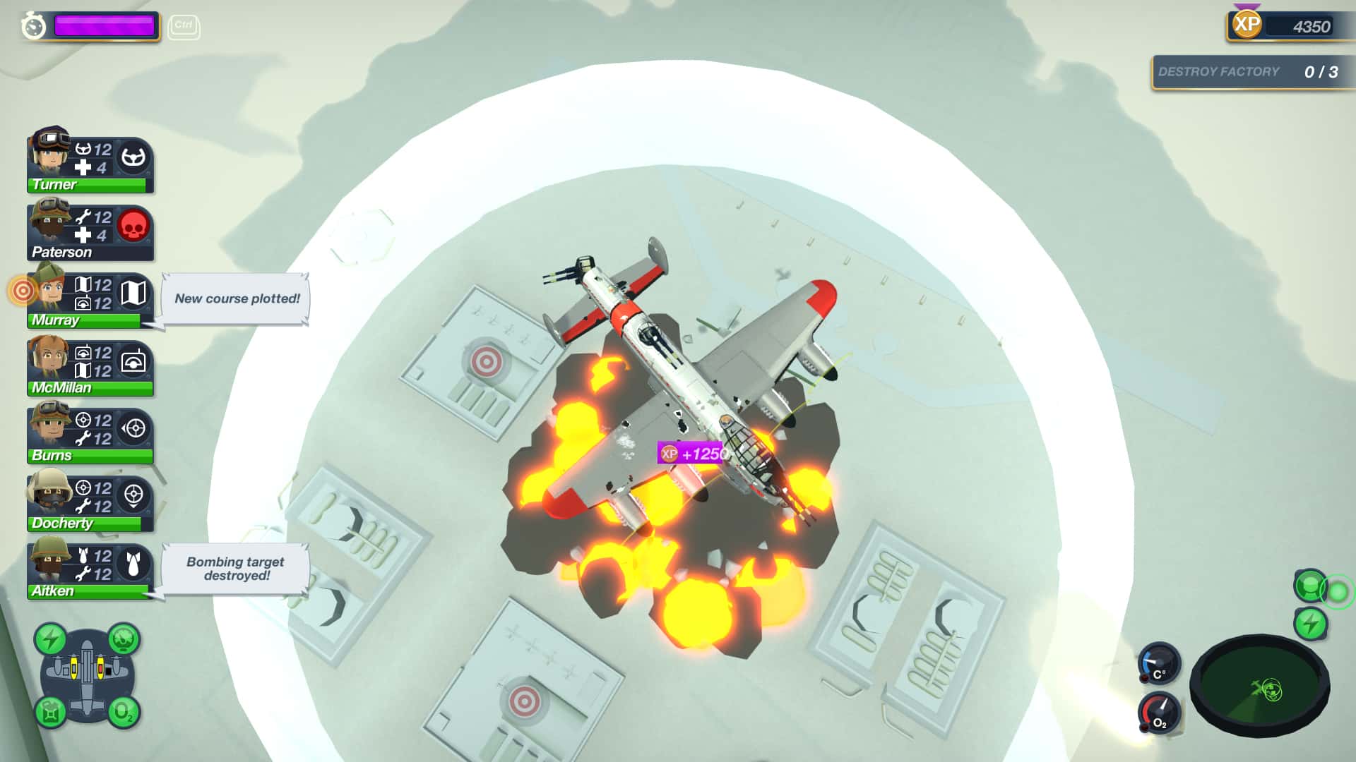 #7. Bomber Crew Deluxe Edition (GOG) Podle: Curve Digital