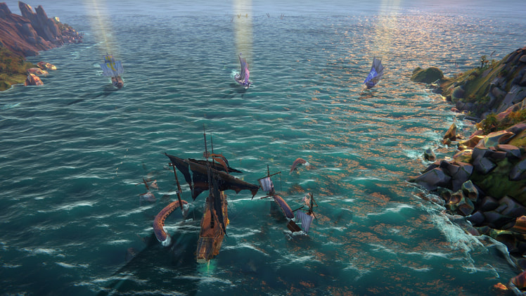 Rogue Waters screenshot screenshot 1