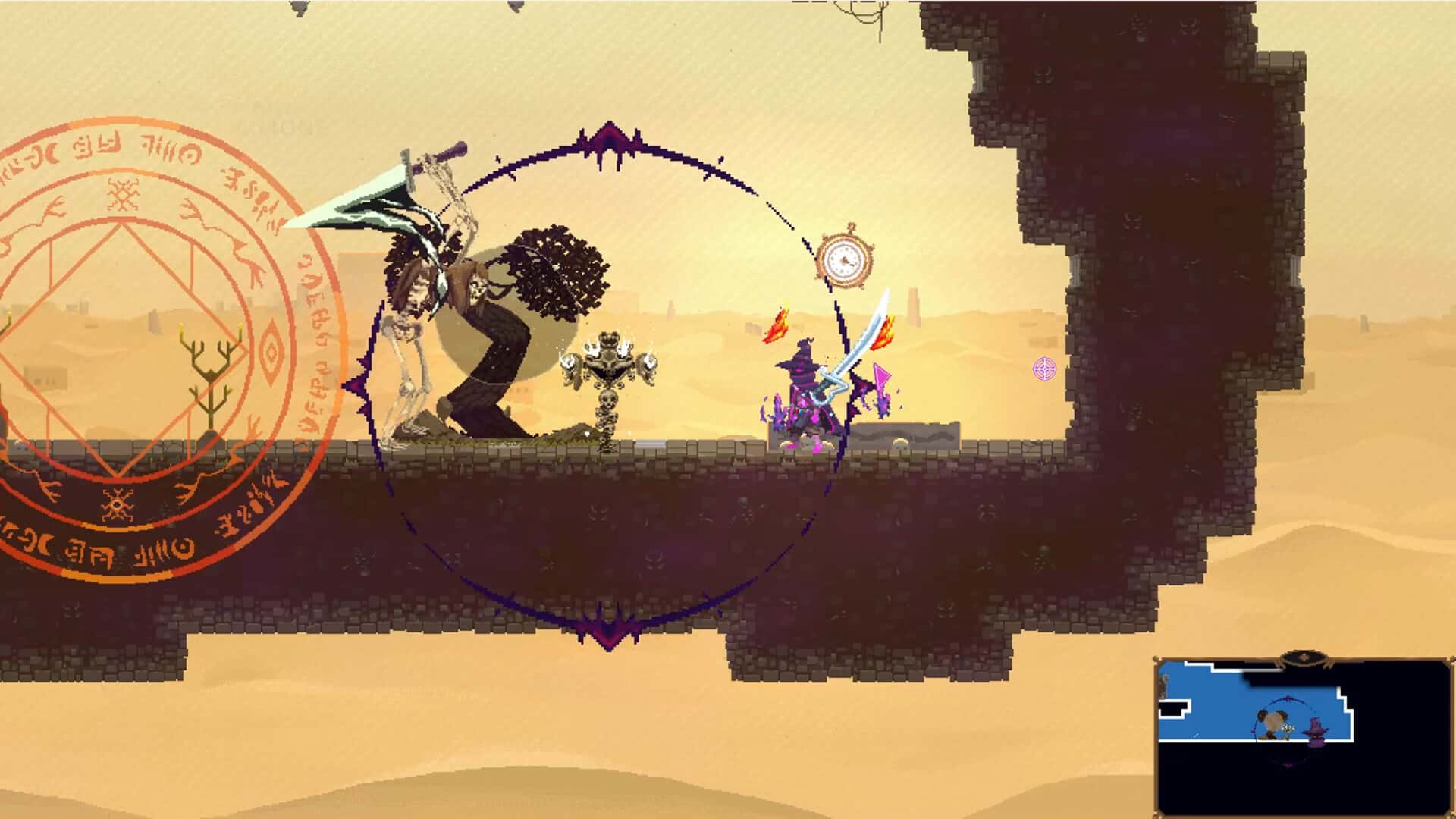 #1. An Amazing Wizard Demo (GOG) Bởi: Tiny Goblins, Erabit