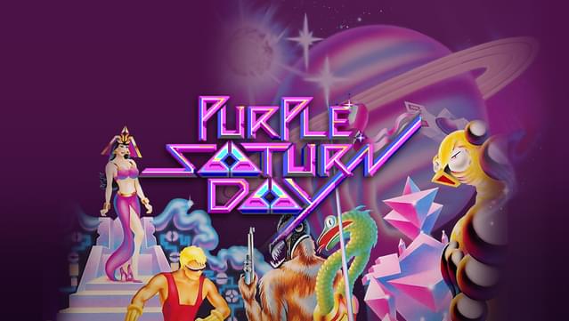 Purple Saturn Day