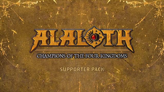 Alaloth: Champions of The Four Kingdoms - Supporter Pack