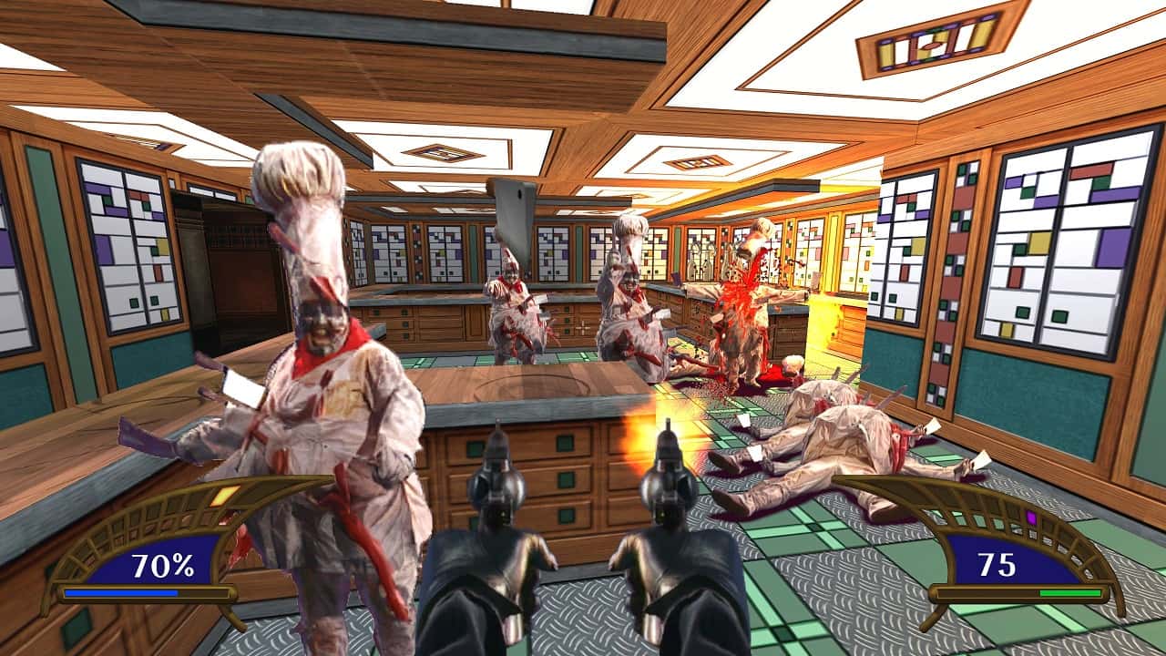 #2. Killing Time: Resurrected (GOG) โดย: Nightdive Studios