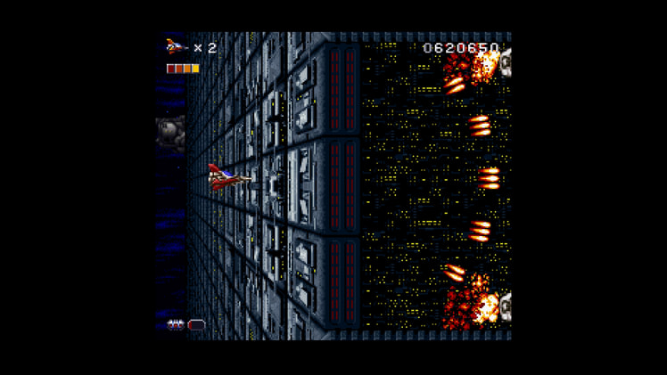 Rendering Ranger: R² [Rewind] screenshot screenshot 6