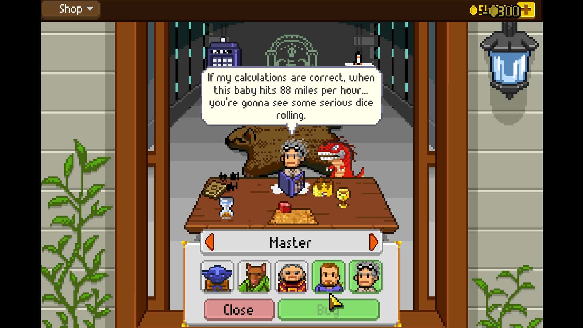 #10. Knights of Pen and Paper +1 Deluxier Edition Upgrade (GOG) By: Paradox Interactive